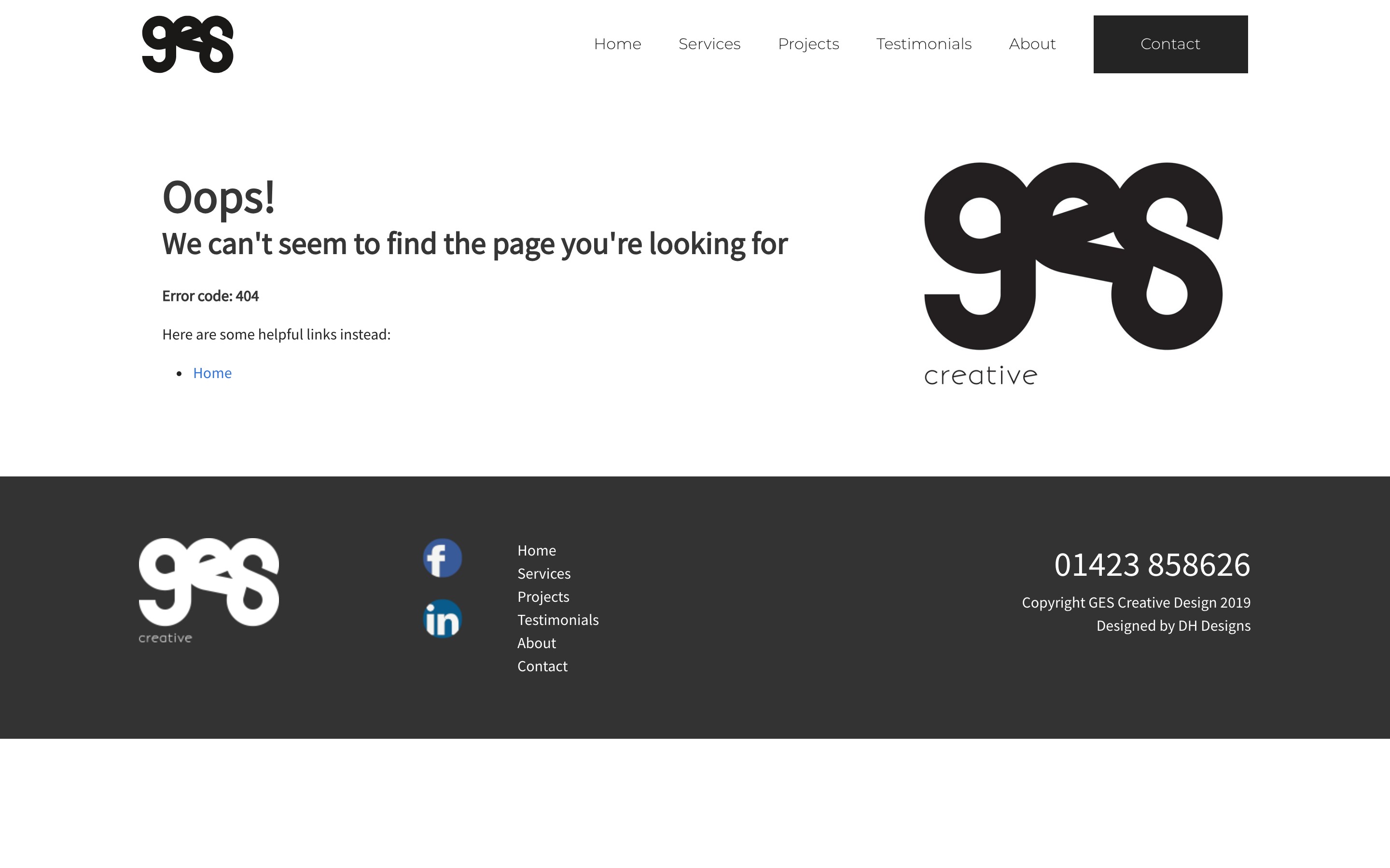 GesWhat about page