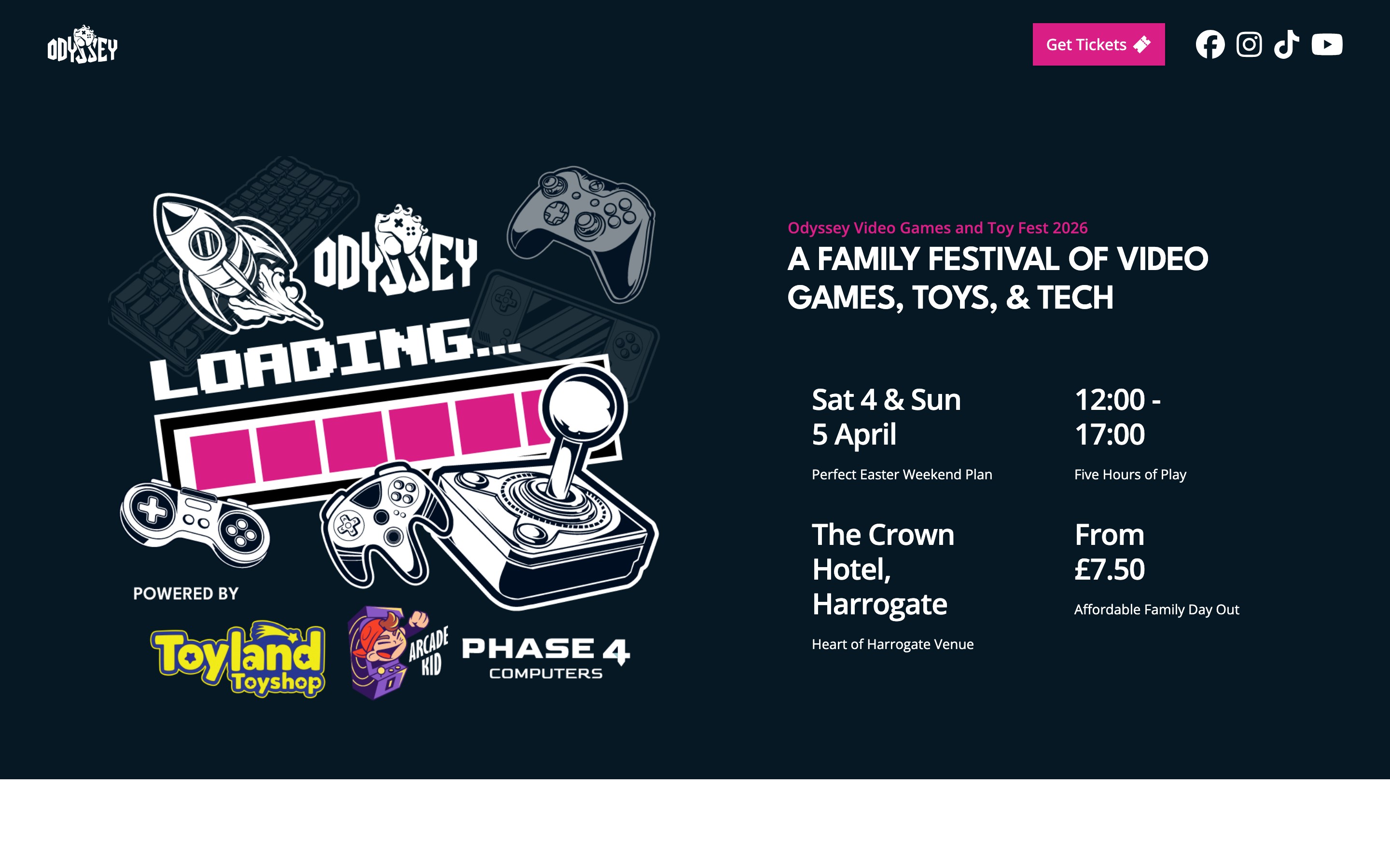 Odyssey Gaming Festival