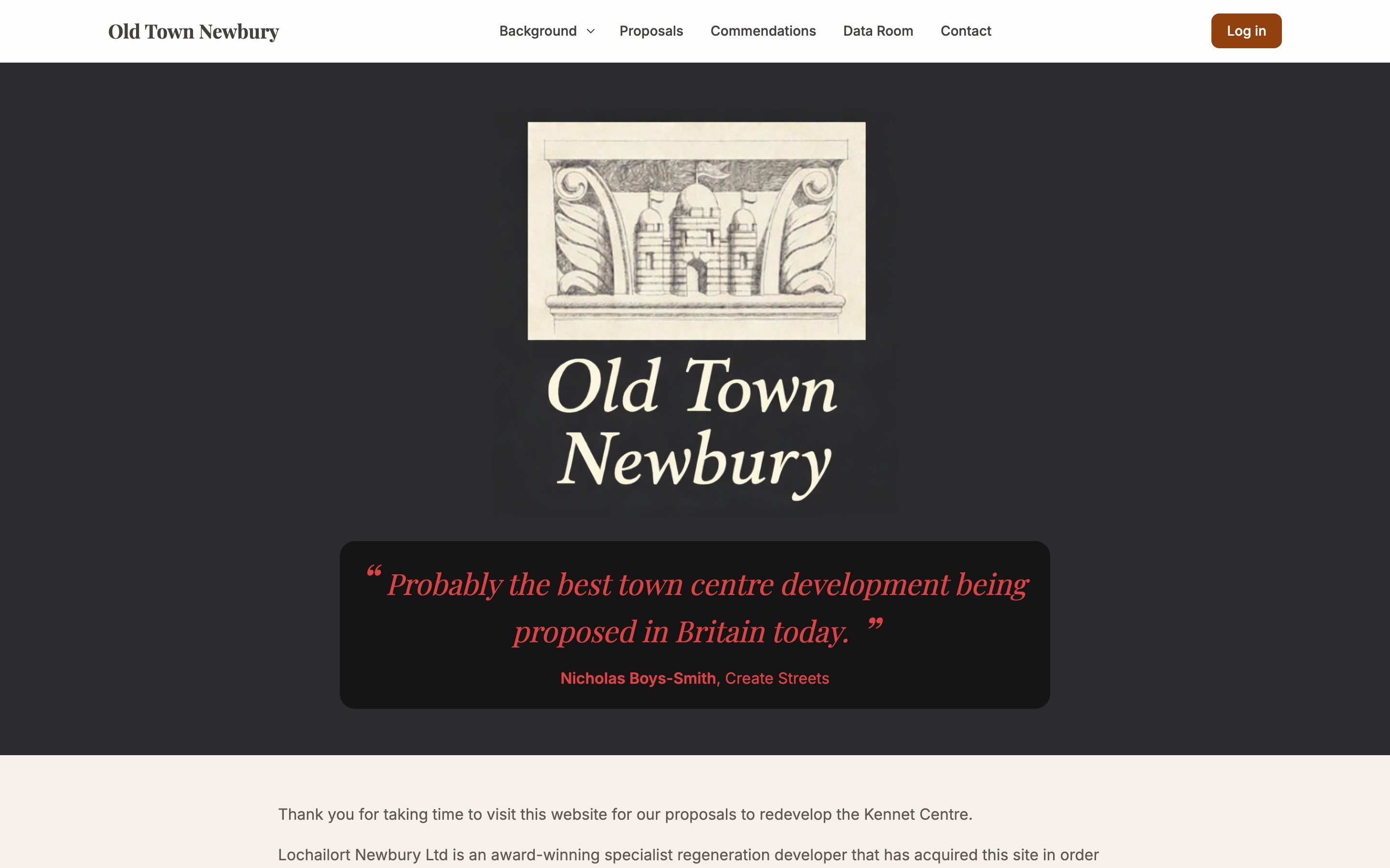 Old Town Newbury